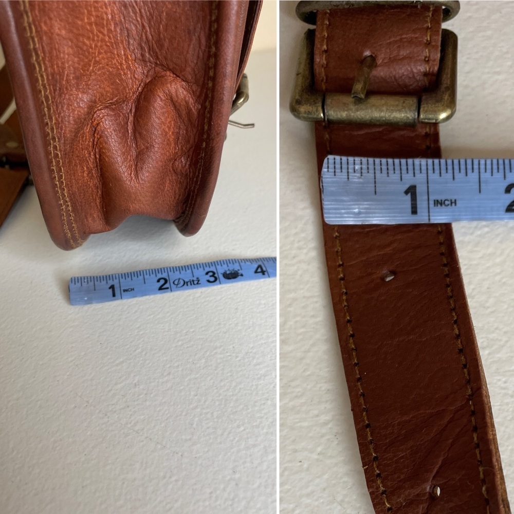 New Montana Hudson Caroline Saddlebag Leather Purse - Picture 16 of 16